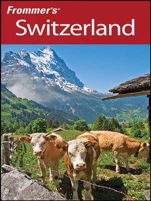 cover image of Frommer's Switzerland